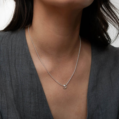 Dower & Hall Sapphire Dewdrop Pendant DNP224-S-18
