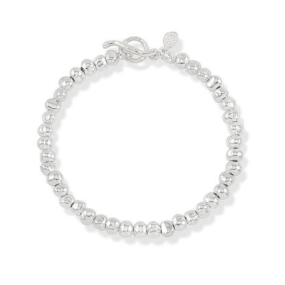 DOWER & HALL Chunky Signature Nugget Bracelet NB243-S