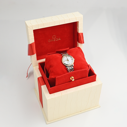 Pre-Owned Omega De Ville Prestige 27.4mm 424.25.27.60.55.001