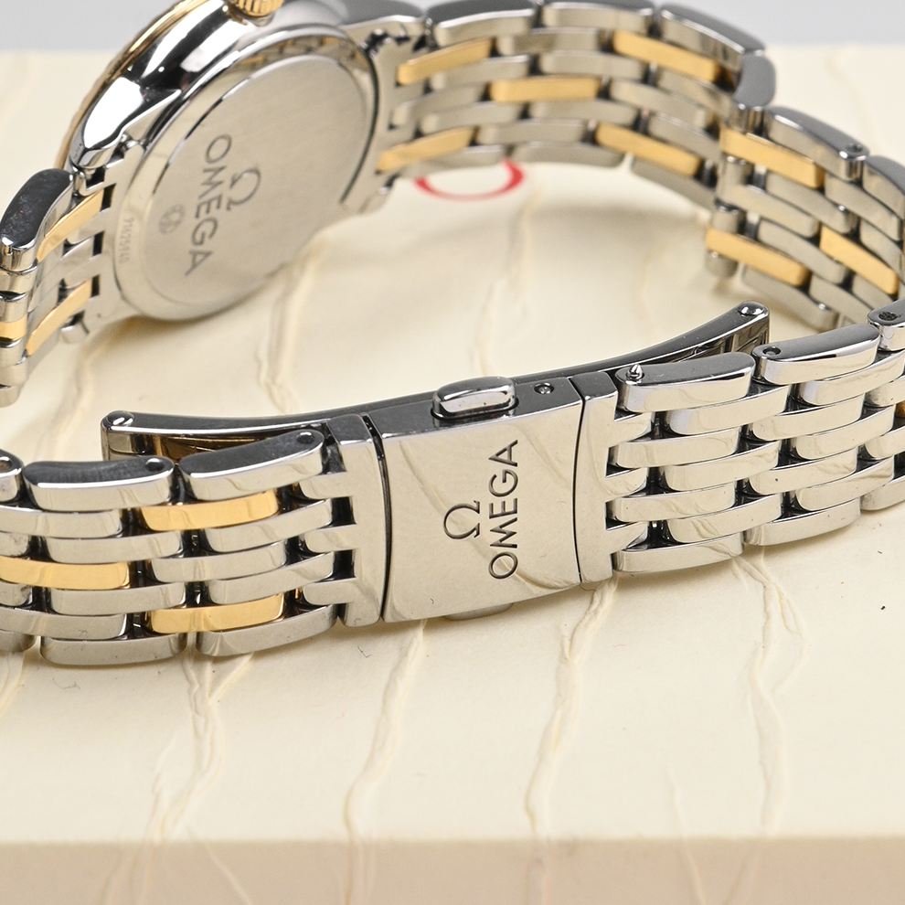 Pre-Owned Omega De Ville Prestige 27.4mm 424.25.27.60.55.001