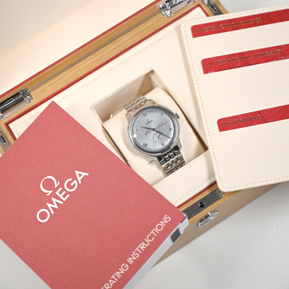 Pre-Owned Omega De Ville Prestige 434.10.41.21.03.001