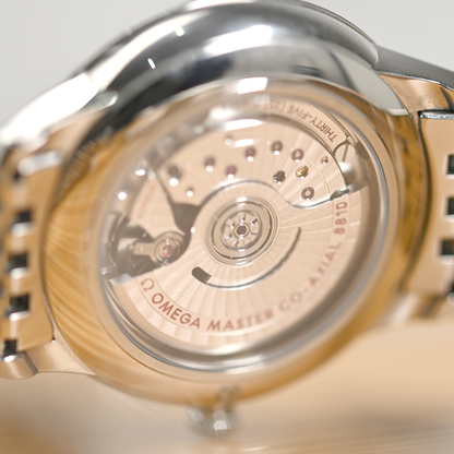 Pre-Owned Omega De Ville Prestige 434.10.41.21.03.001
