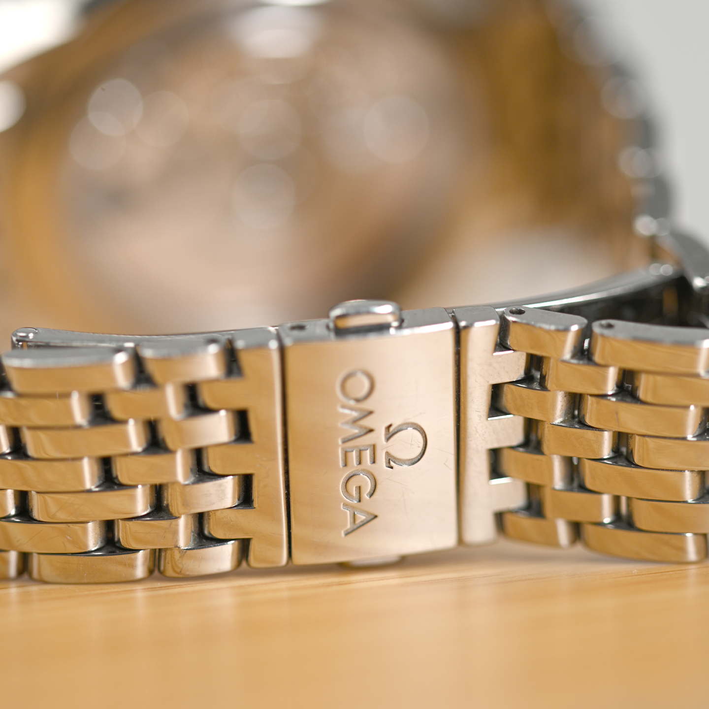 Pre-Owned Omega De Ville Prestige 434.10.41.21.03.001