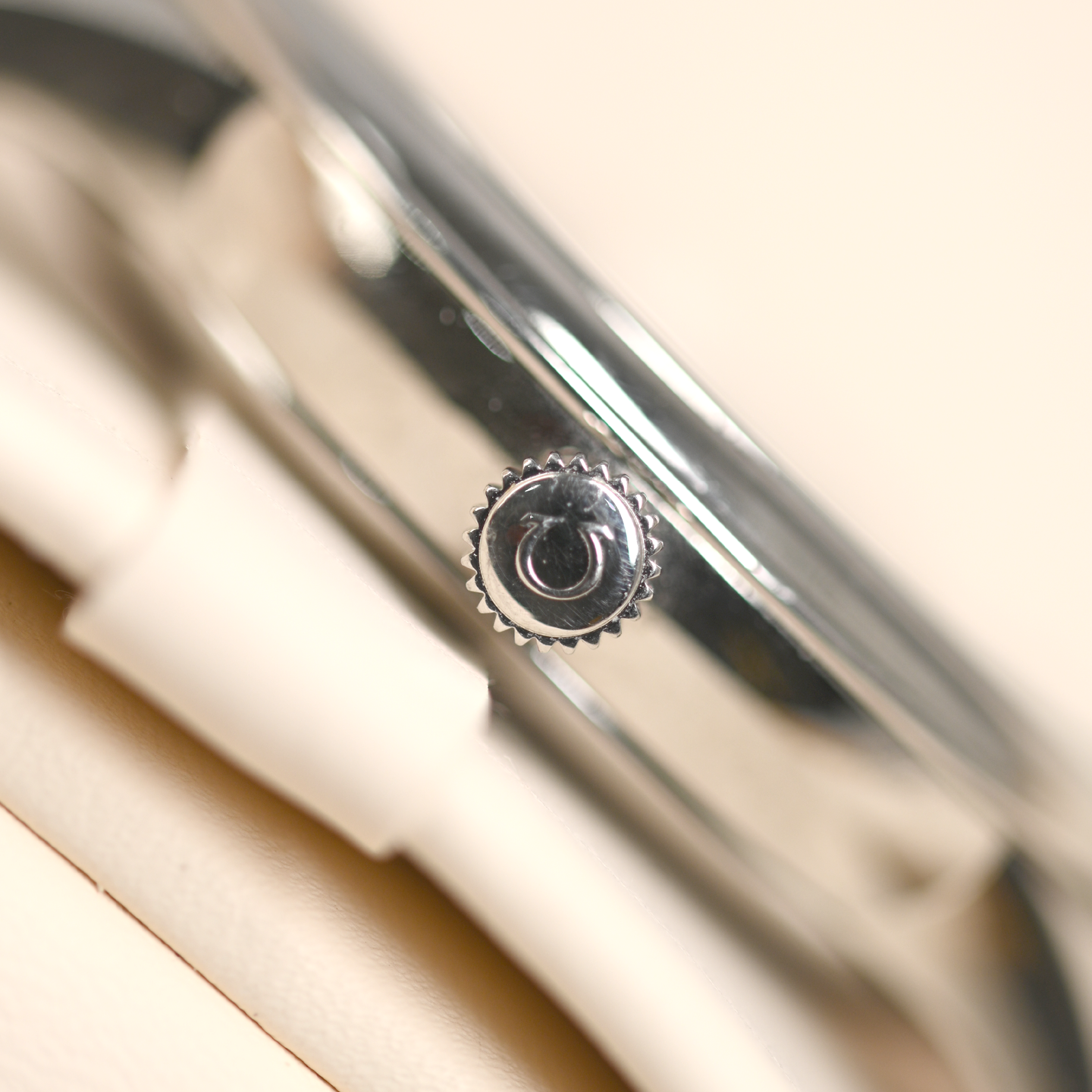 Pre-Owned Omega De Ville Prestige 434.10.41.21.03.001