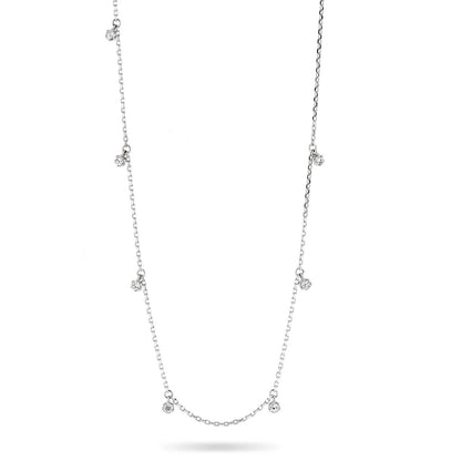 Beards Diamond Dot Necklace