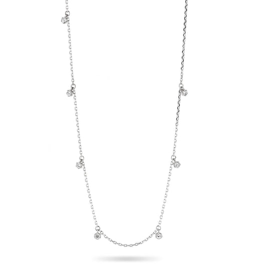 Beards Diamond Dot Necklace