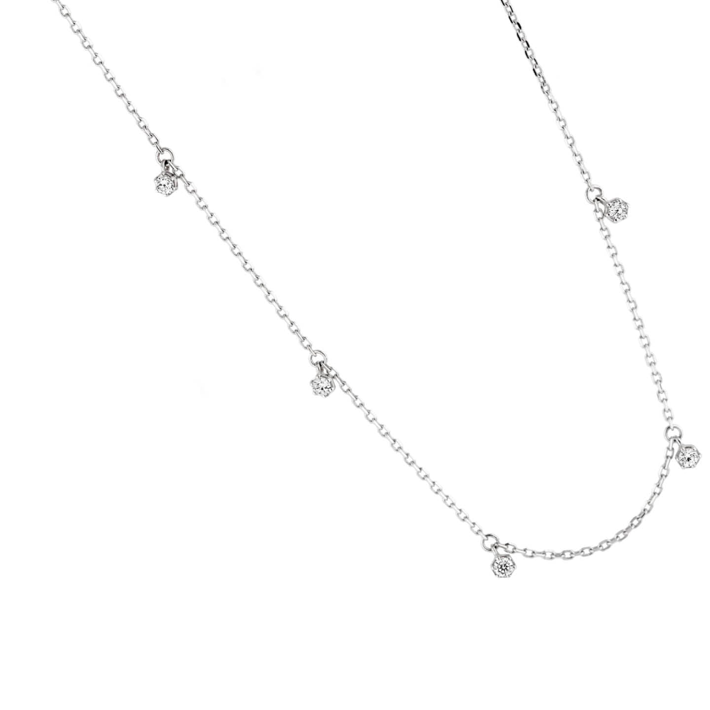 Beards Diamond Dot Necklace