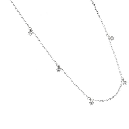 Beards Diamond Dot Necklace