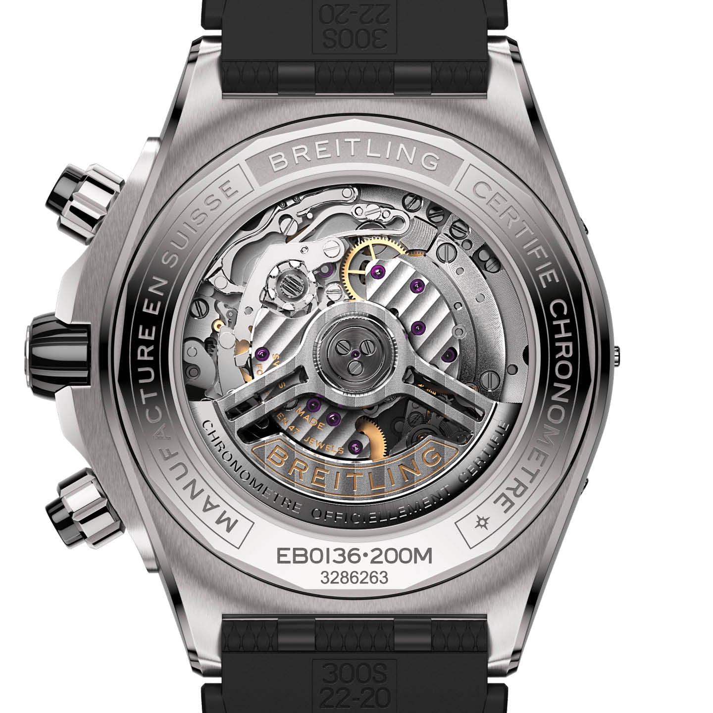 Breitling Super Chronomat EB0136251M1S1