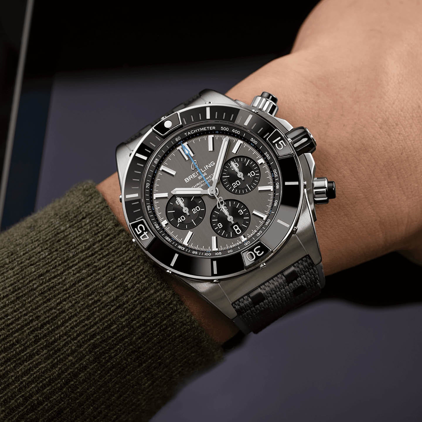 Breitling Super Chronomat EB0136251M1S1