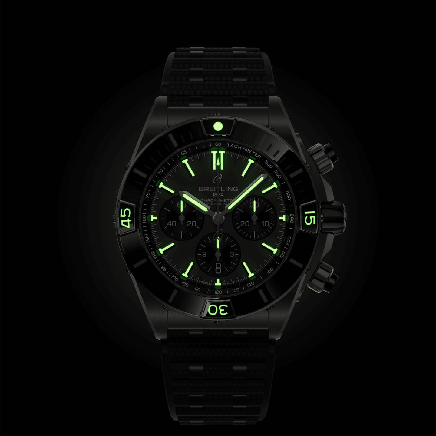 Breitling Super Chronomat EB0136251M1S1