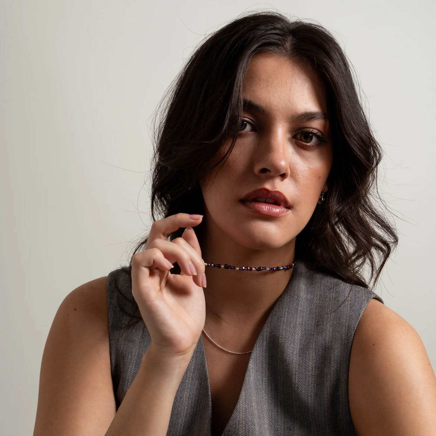 Dower & Hall Berry Orissa Necklace FHBN22-S-BERRY