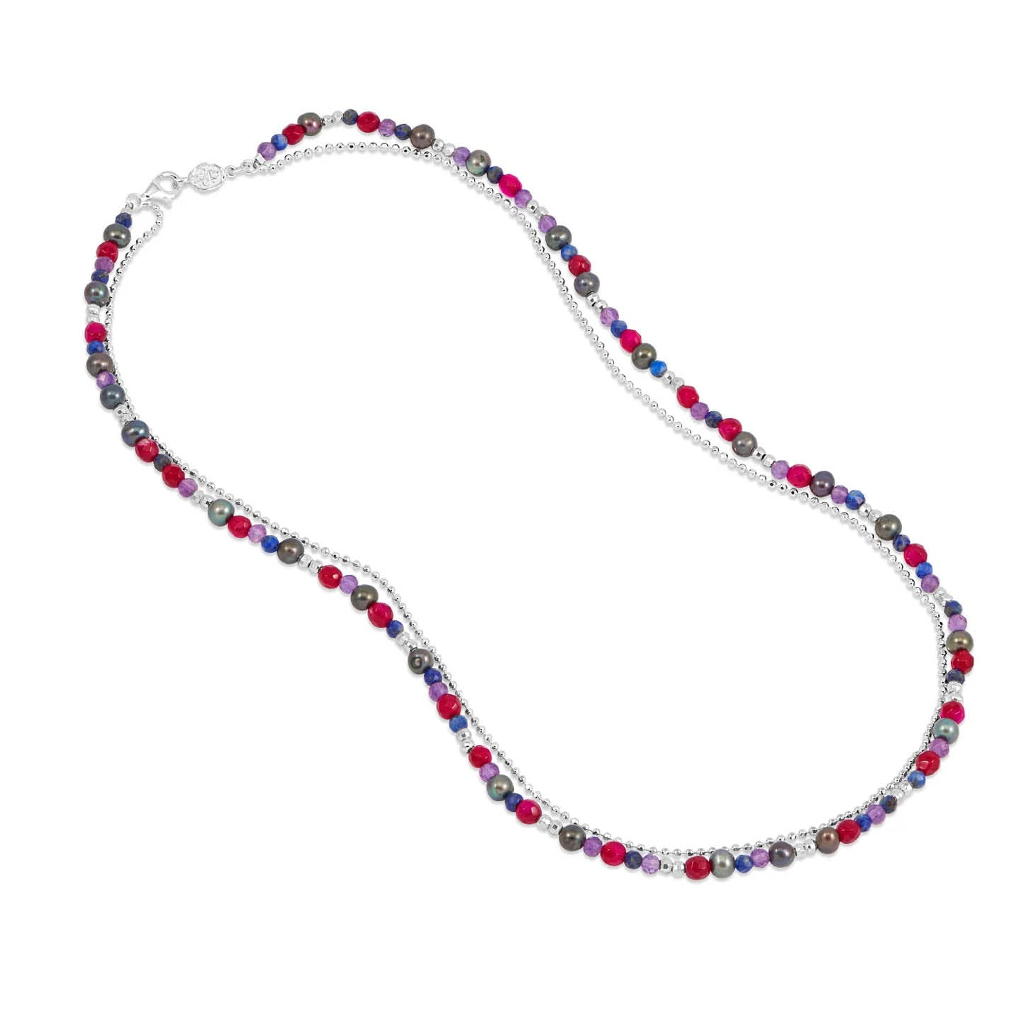 Dower & Hall Berry Orissa Necklace FHBN22-S-BERRY