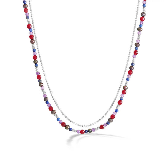 Dower & Hall Berry Orissa Necklace FHBN22-S-BERRY