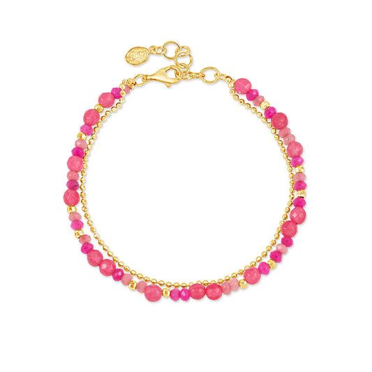 Dower & Hall Flamingo Orissa Bracelet FHCB23-V-FLAMINGO