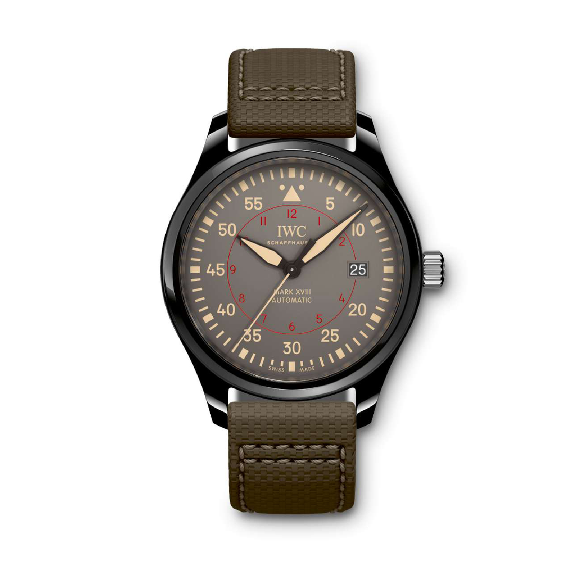 Pre-Owned IWC Pilot's Watch Mark XVIII TOP GUN Miramar