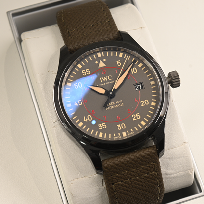Pre-Owned IWC Pilot's Watch Mark XVIII TOP GUN Miramar