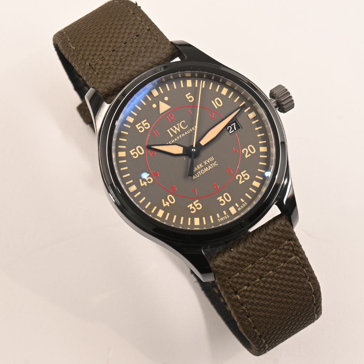 Pre-Owned IWC Pilot's Watch Mark XVIII TOP GUN Miramar
