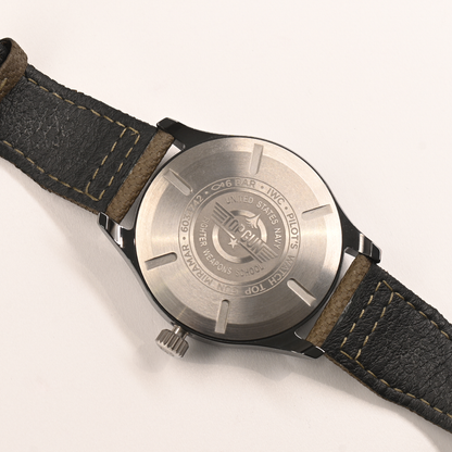 Pre-Owned IWC Pilot's Watch Mark XVIII TOP GUN Miramar