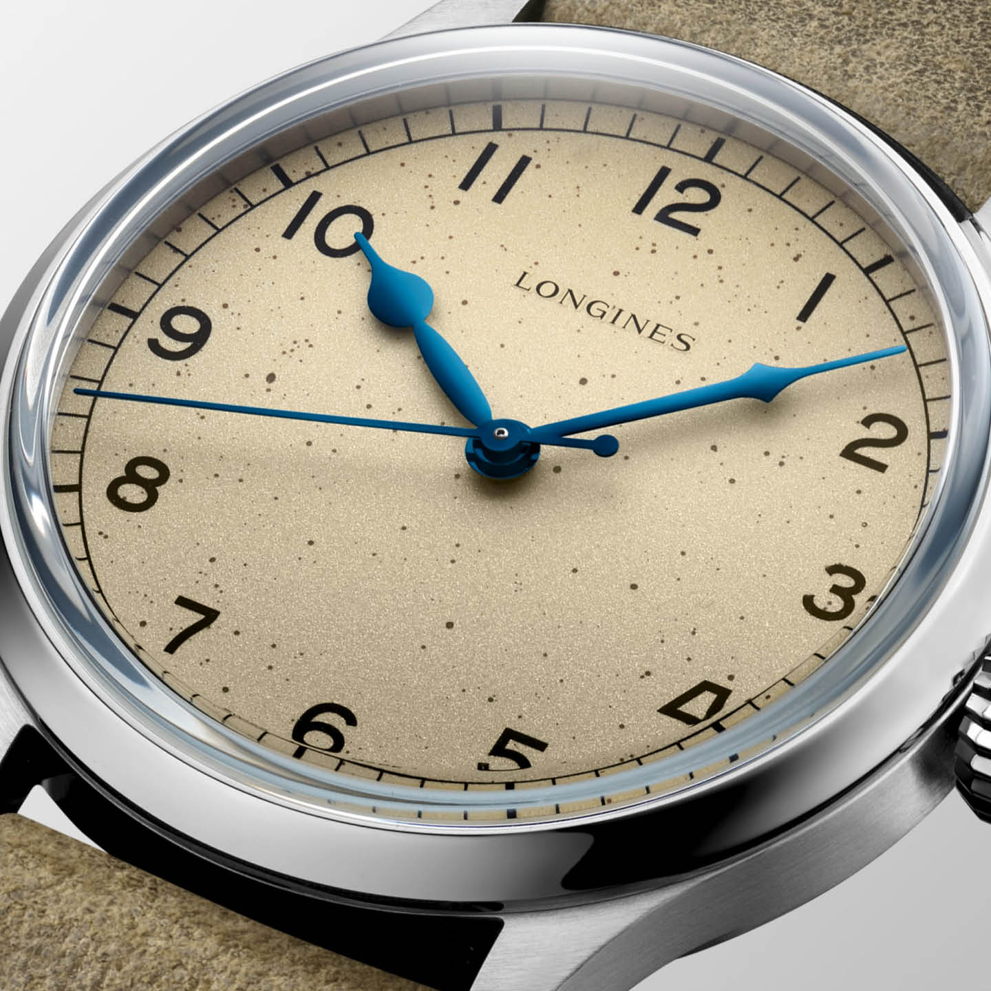 Longines Heritage Military L2.819.4.93.2