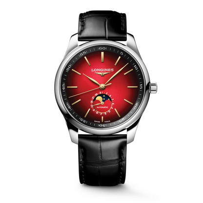 LONGINES MASTER COLLECTION YEAR OF THE HORSE EDITION L2.919.4.09.2