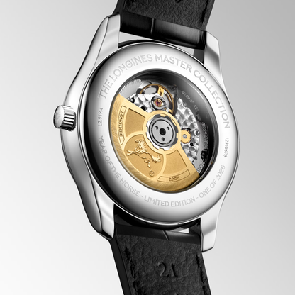 LONGINES MASTER COLLECTION YEAR OF THE HORSE EDITION L2.919.4.09.2