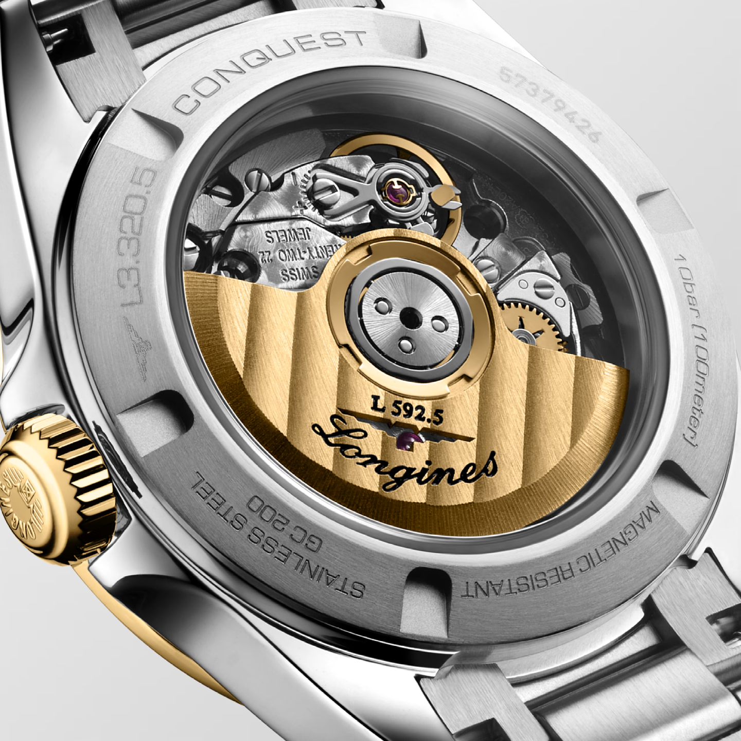 LONGINES Conquest L3.320.5.80.6