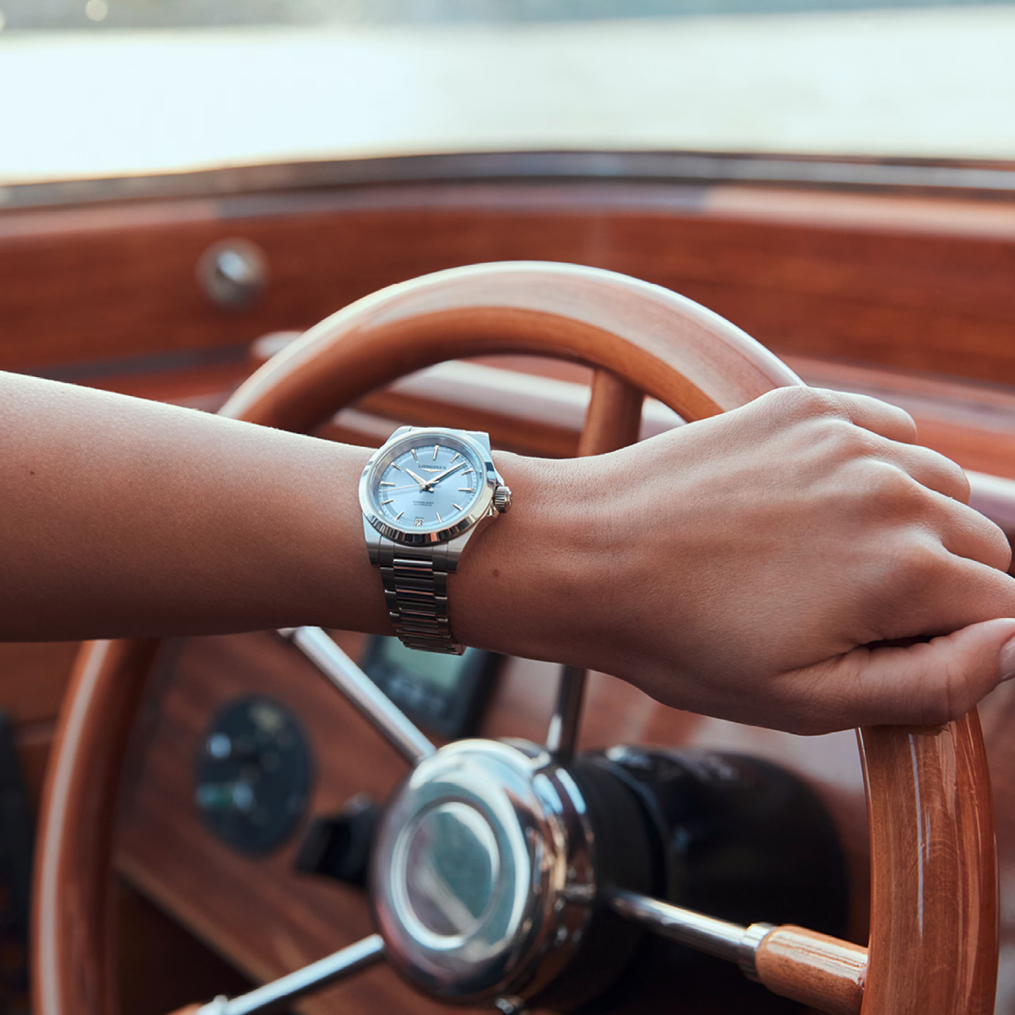 Longines Conquest L3.430.4.92.6 Ex-Display