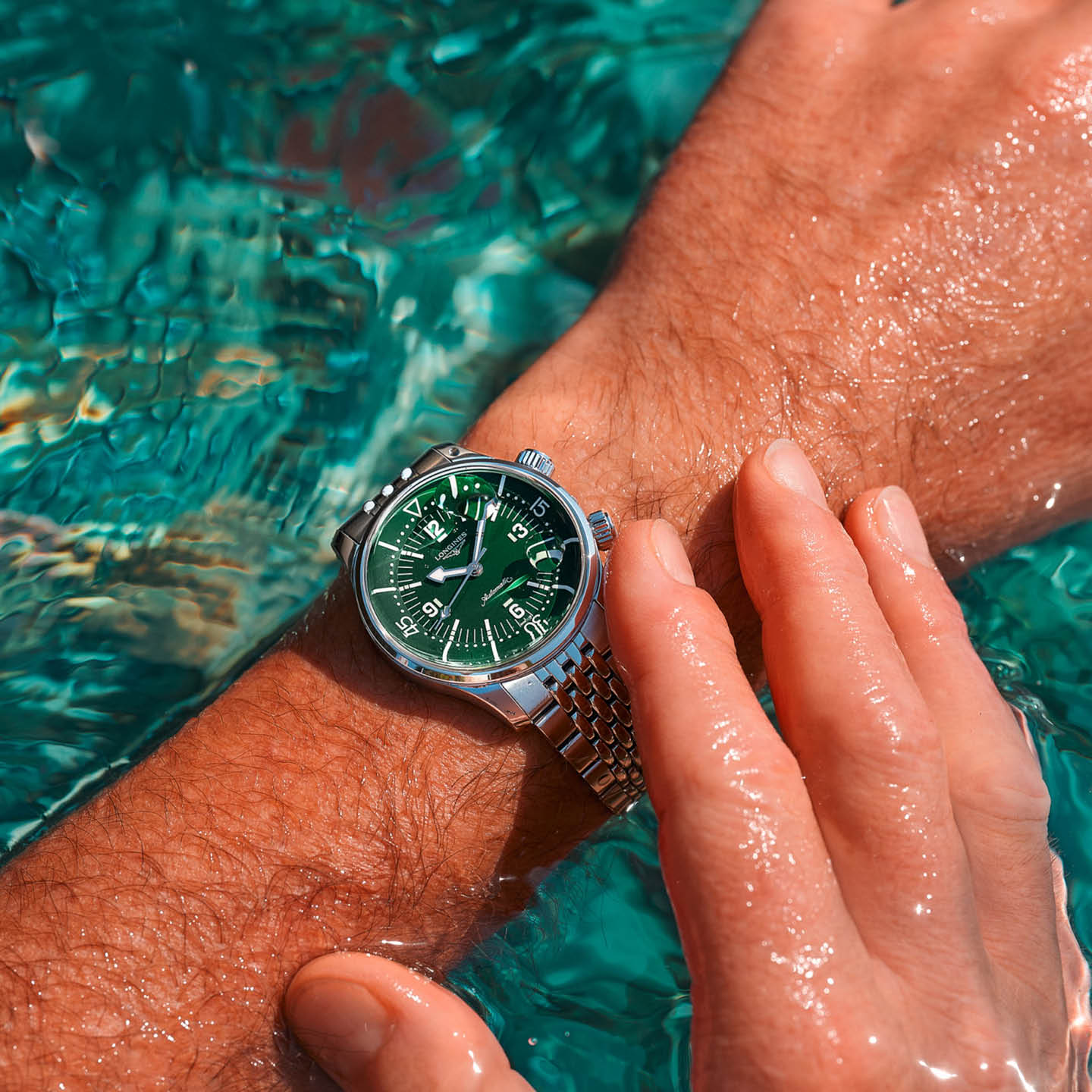 Longines Legend Diver L3.764.4.06.6