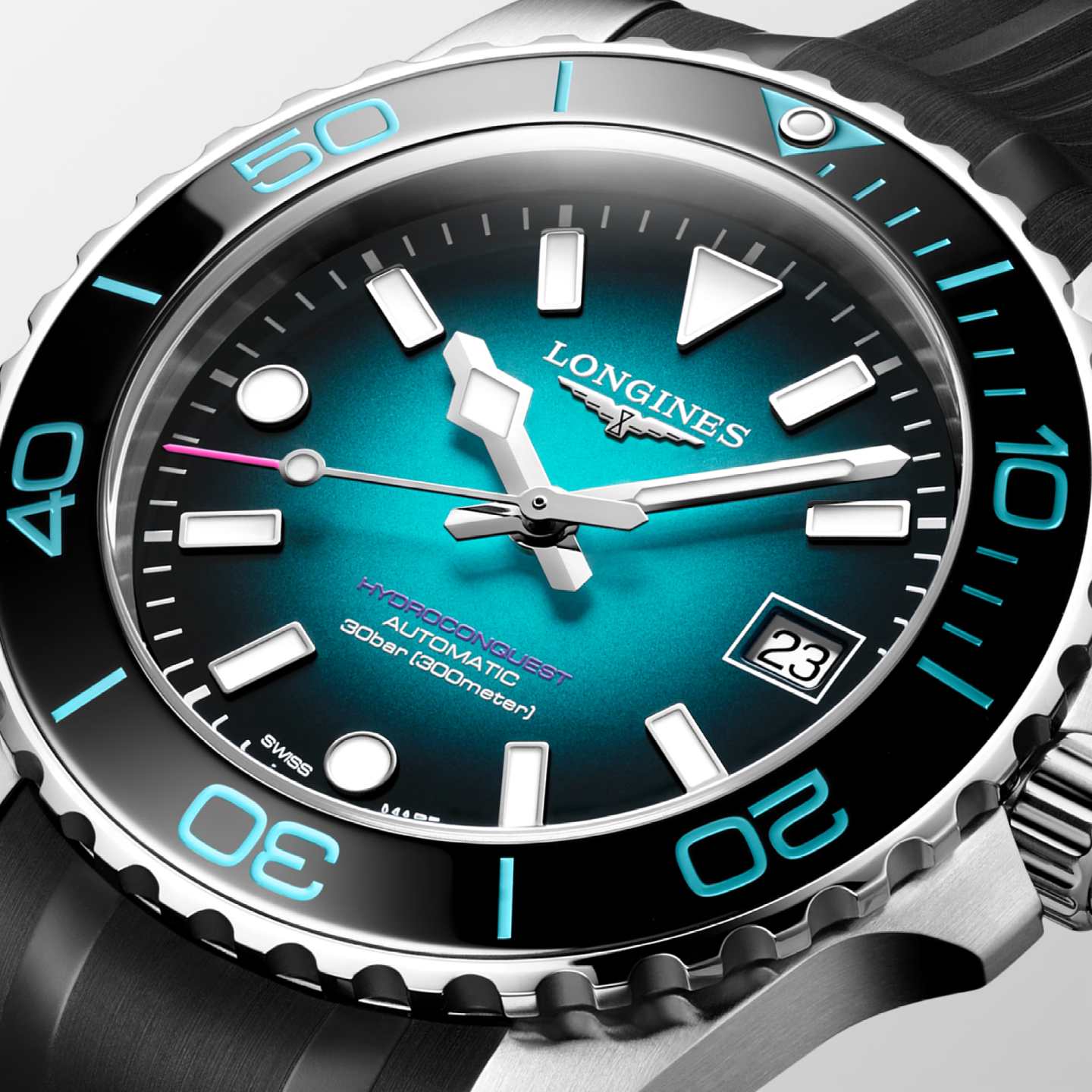 Longines HydroConquest Commonwealth Games L3.779.4.09.9