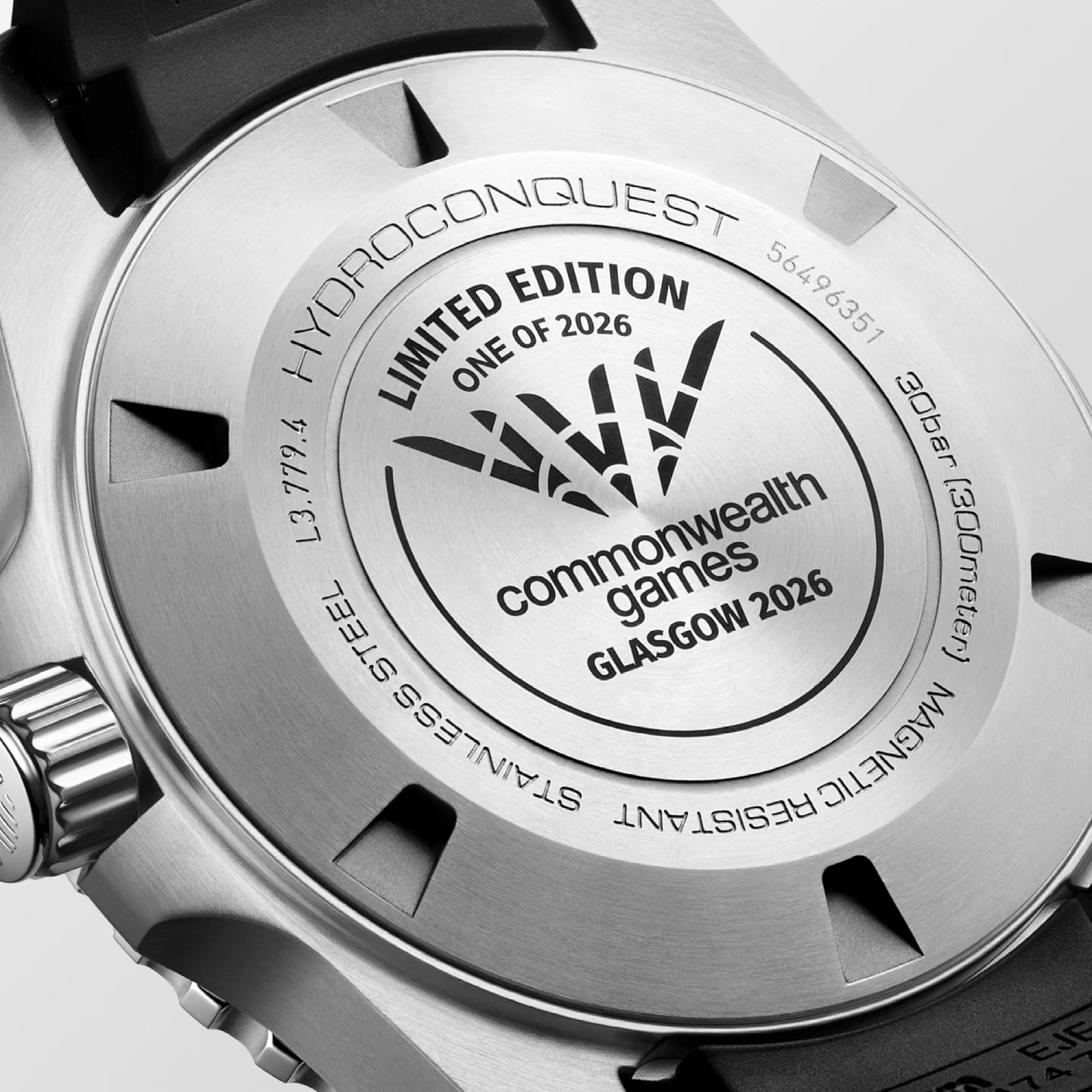 Longines HydroConquest Commonwealth Games L3.779.4.09.9