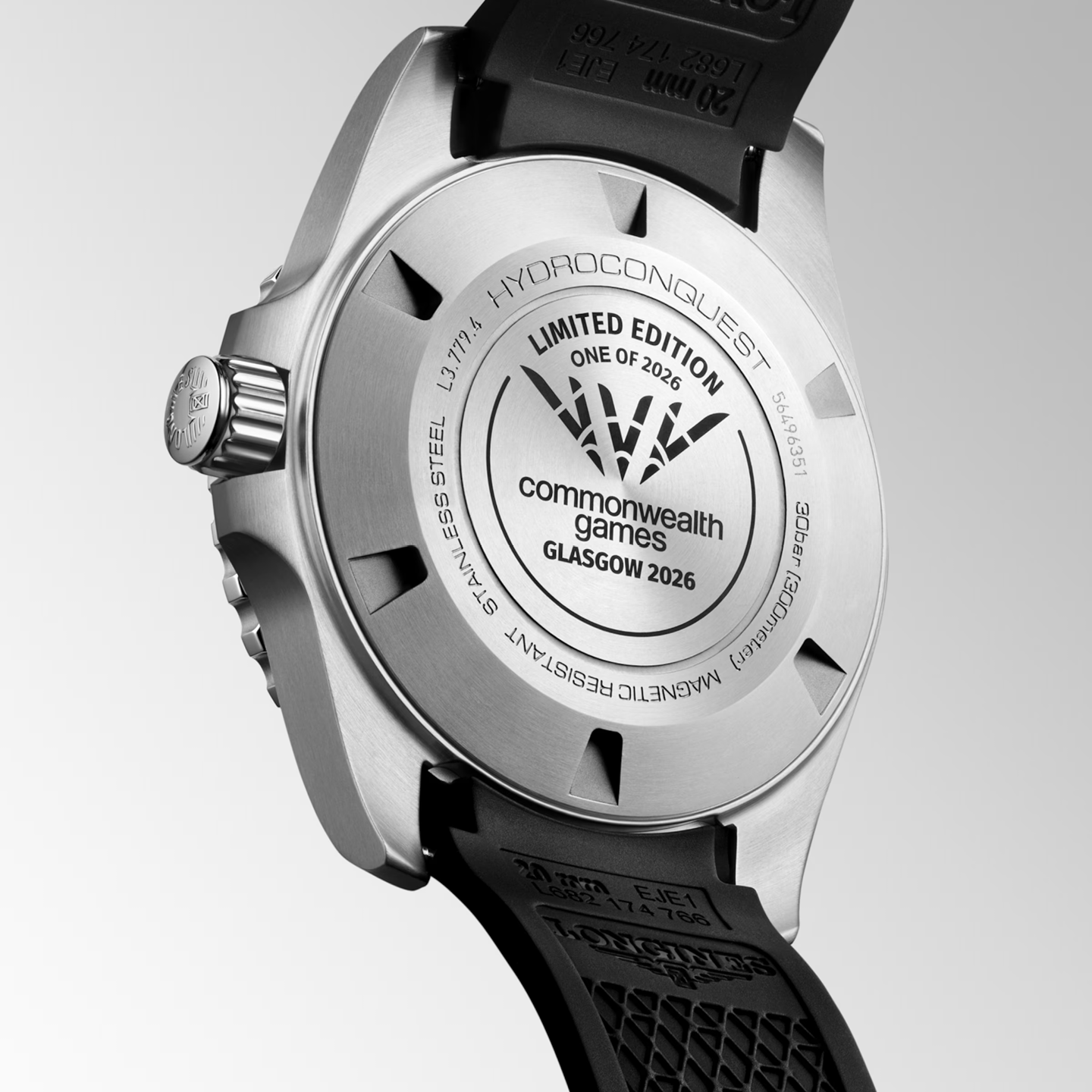 Longines HydroConquest Commonwealth Games L3.779.4.09.9