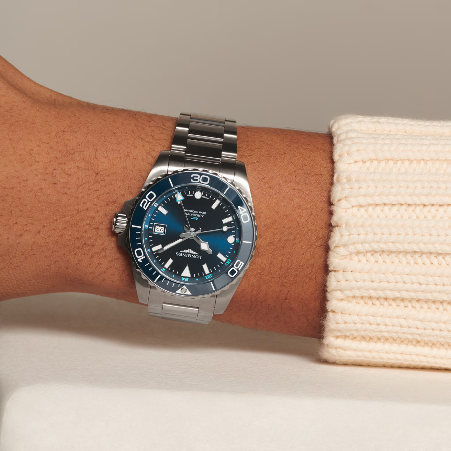 Longines HydroconquestLongines HydroConquest GMT L3.790.4.96
