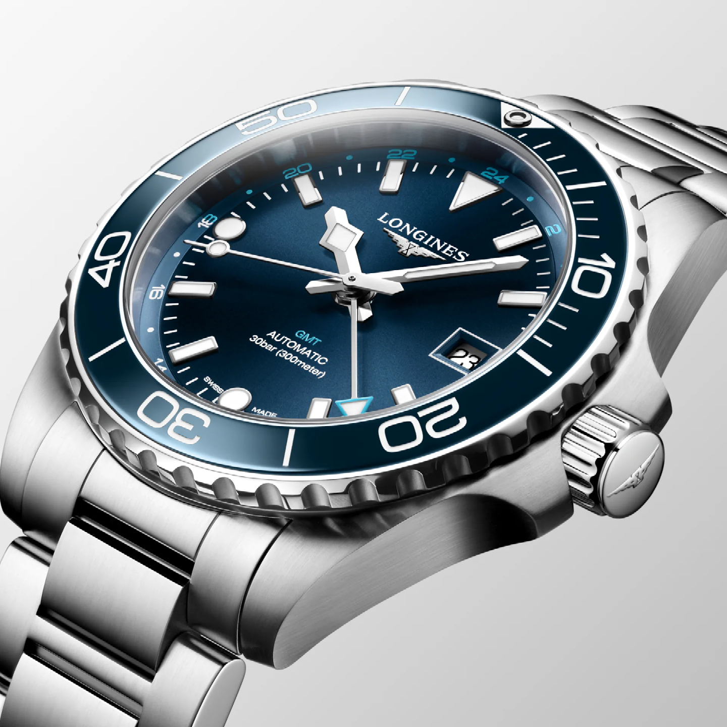 Longines HydroconquestLongines HydroConquest GMT L3.790.4.96