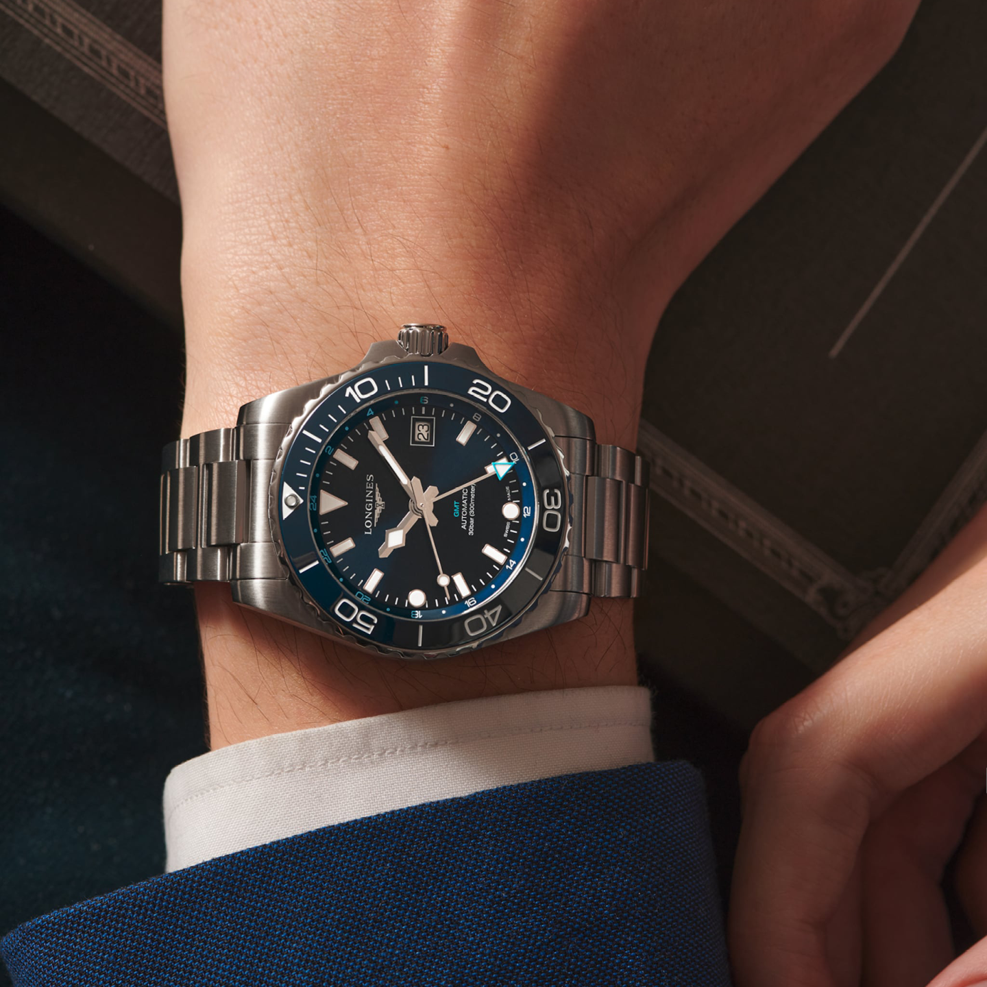 Longines HydroconquestLongines HydroConquest GMT L3.790.4.96