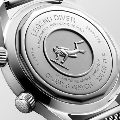 Longines Legend Diver L3.795.4.59.9