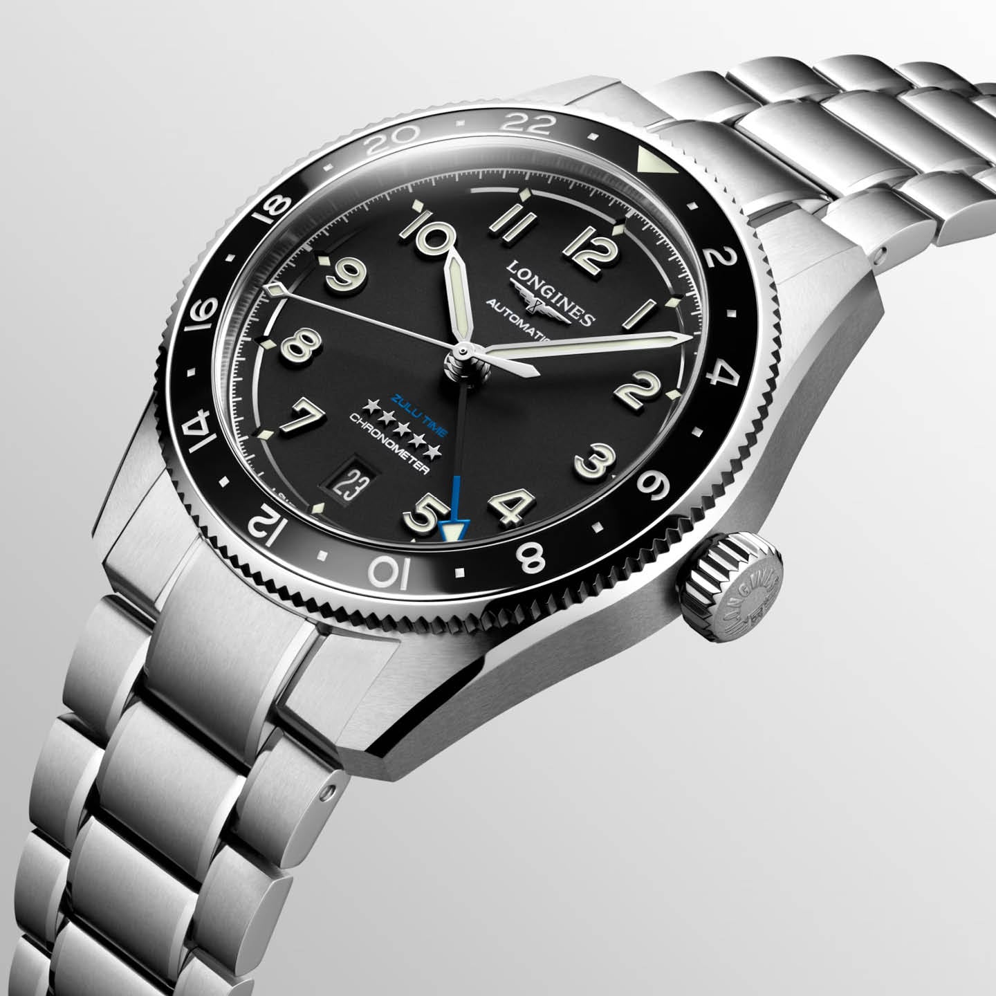 Longines Spirit Zulu Time L3.802.4.53.6