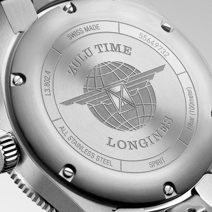 Longines Spirit Zulu Time L3.802.4.53.6