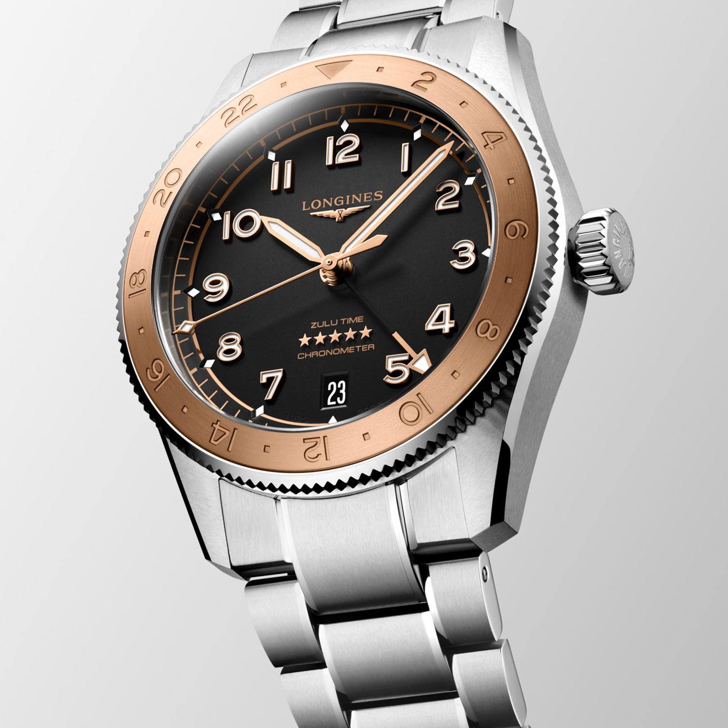 LONGINES SPIRIT ZULU TIME 1925 L3.803.5.53.6