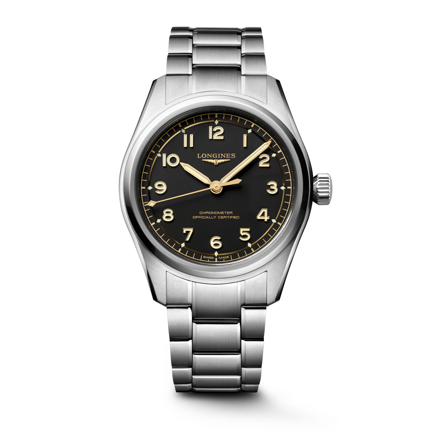 Longines Spirit Pilot 39mm L3.809.4.53.6