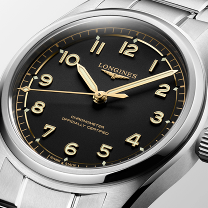 Longines Spirit Pilot 39mm L3.809.4.53.6