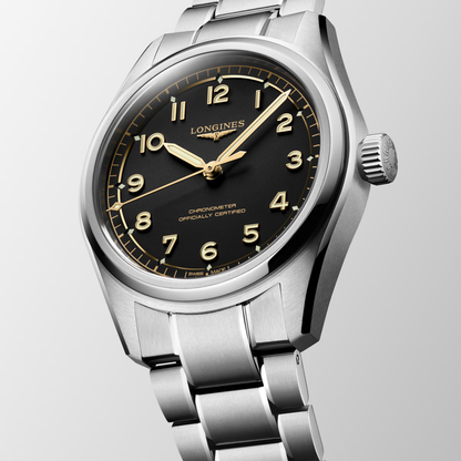 Longines Spirit Pilot 39mm L3.809.4.53.6