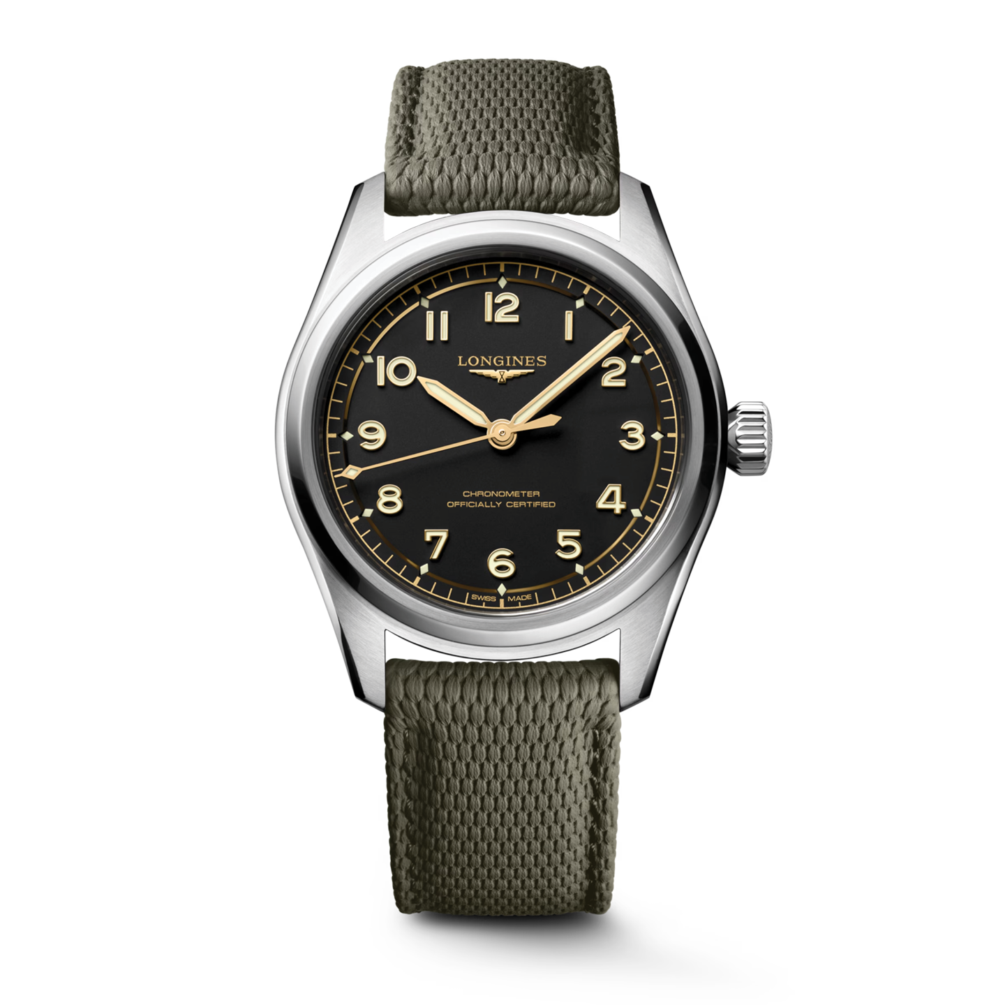 LONGINES SPIRIT Pilot L3.809.4.53.9