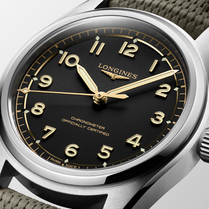 LONGINES SPIRIT Pilot L3.809.4.53.9