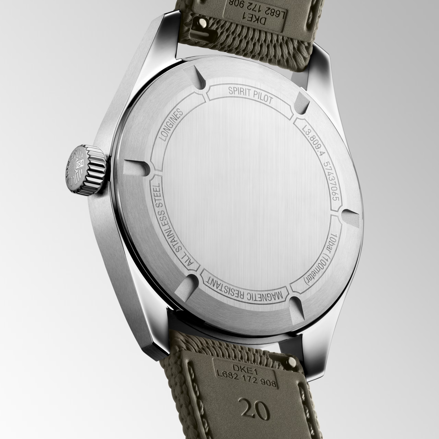 LONGINES SPIRIT Pilot L3.809.4.53.9