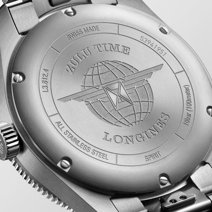 LONGINES SPIRIT ZULU TIME L3.812.4.60.6