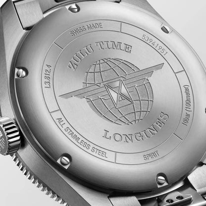 Longines Spirit Zulu Time L3.812.4.93.6