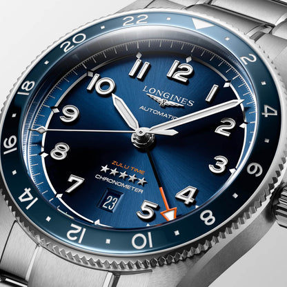 Longines Spirit Zulu Time L3.812.4.93.6