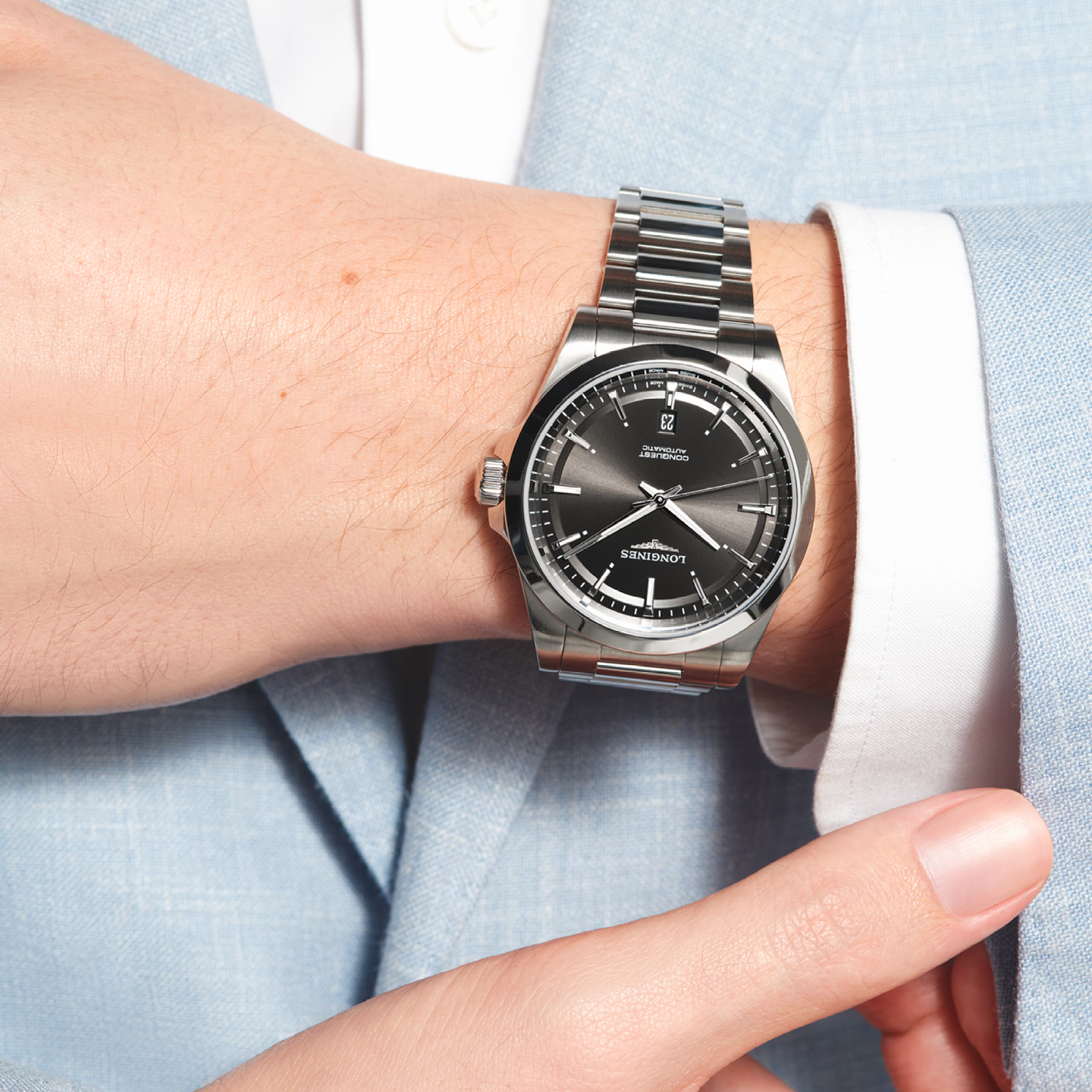 Longines Conquest L3.830.4.52.6