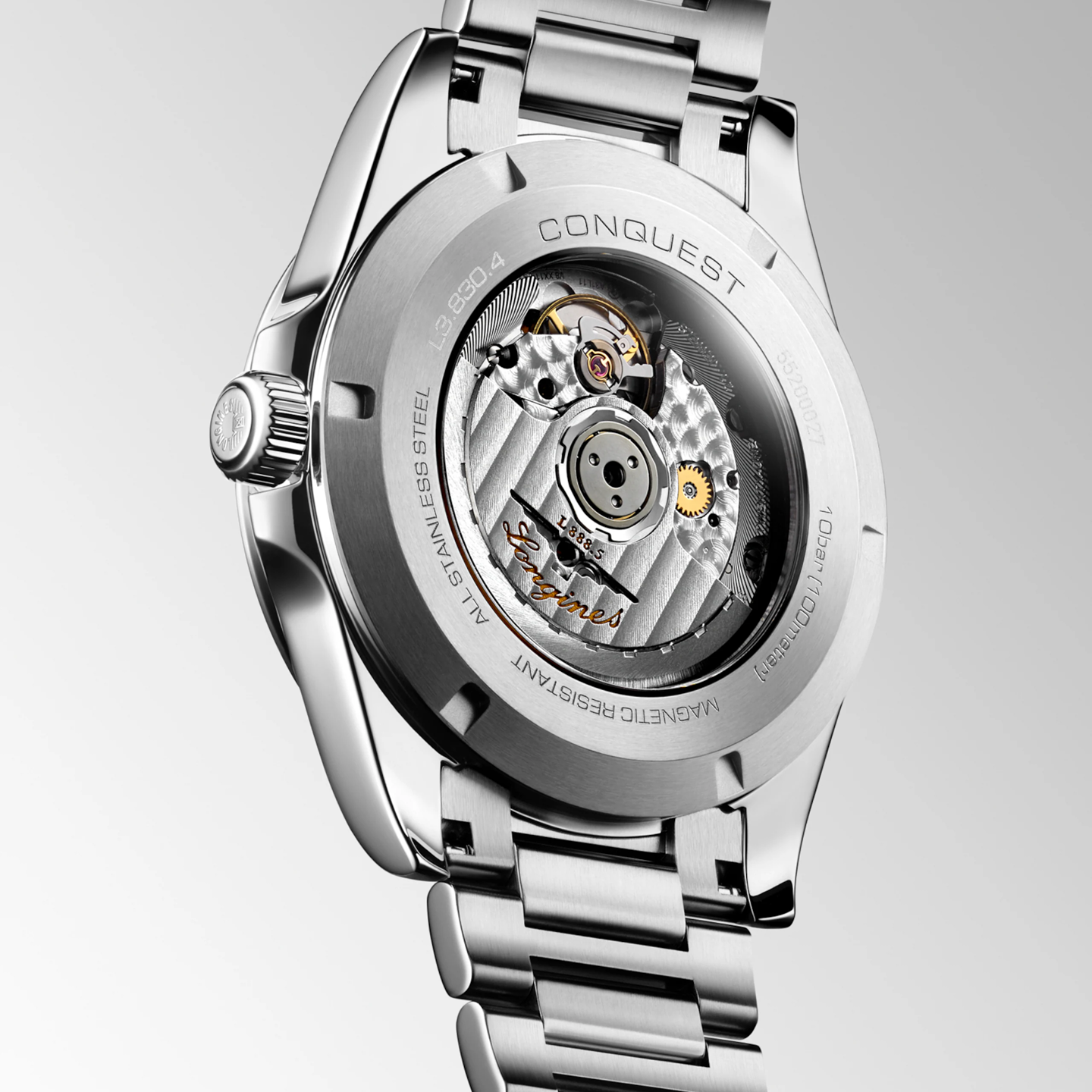 Longines Conquest L3.830.4.52.6